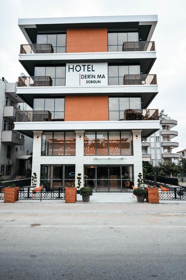 מנבגט Hotel Derin Ma Sorgun מראה חיצוני תמונה